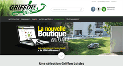 Desktop Screenshot of griffon-loisirs.com